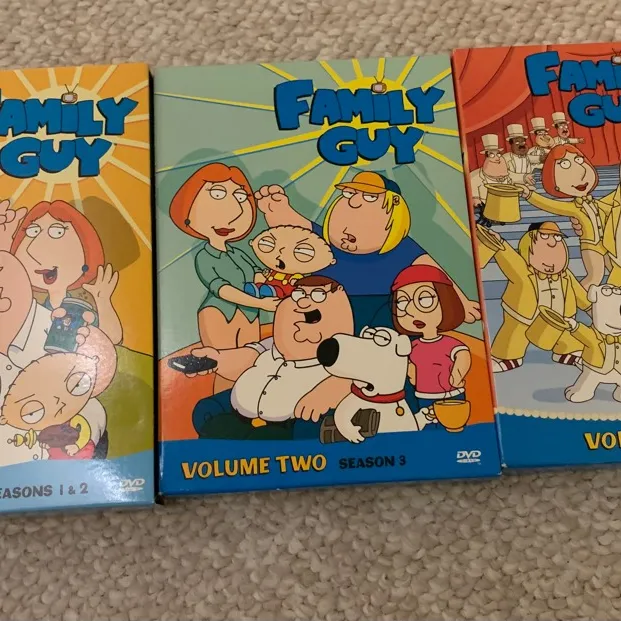 Family Guy DVDs photo 1