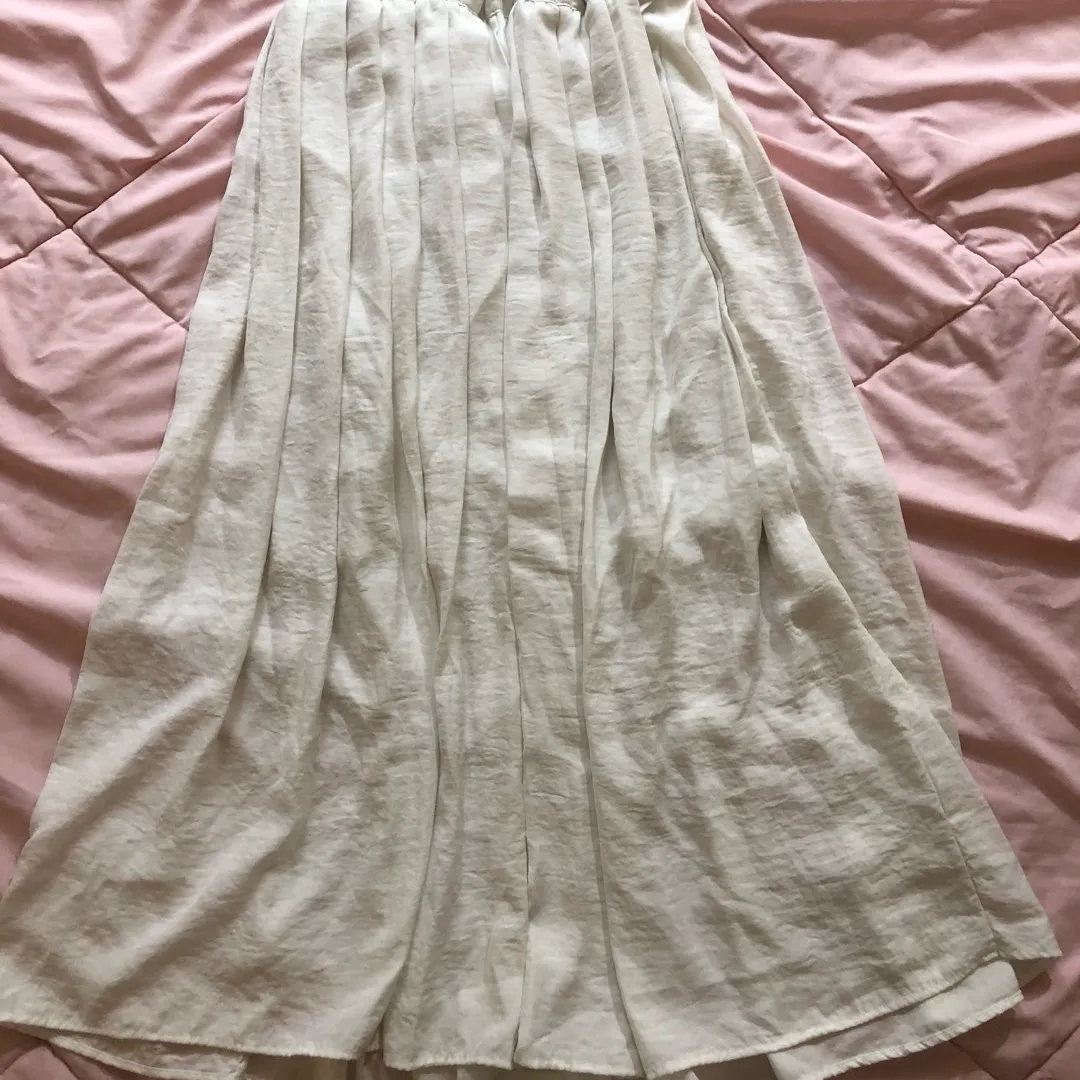 White Maxi Skirt photo 1