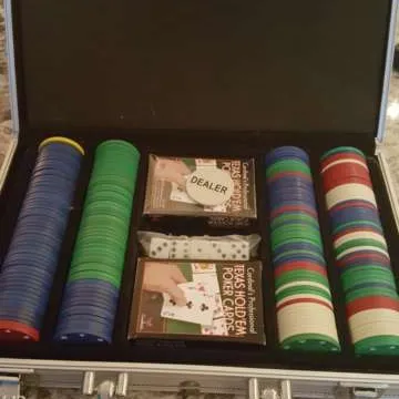 Complete Poker Set photo 1