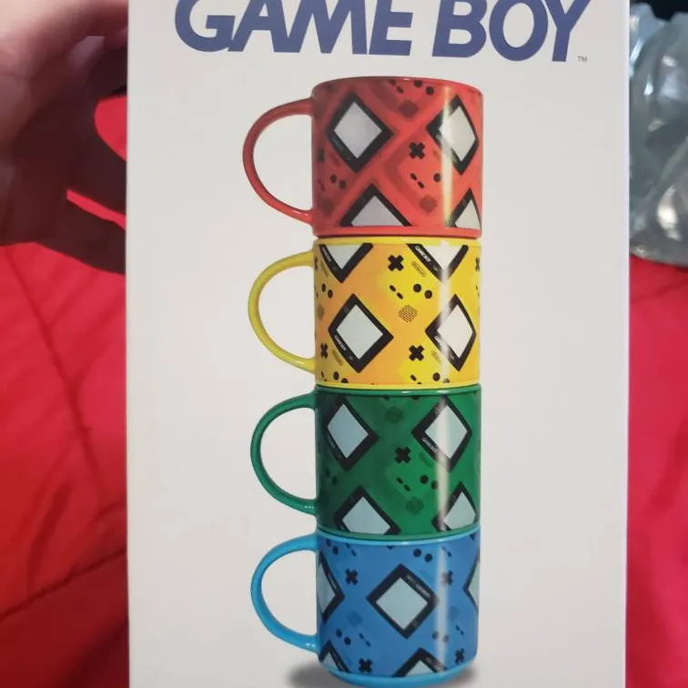 Nintendo Game Boy Mugs photo 3