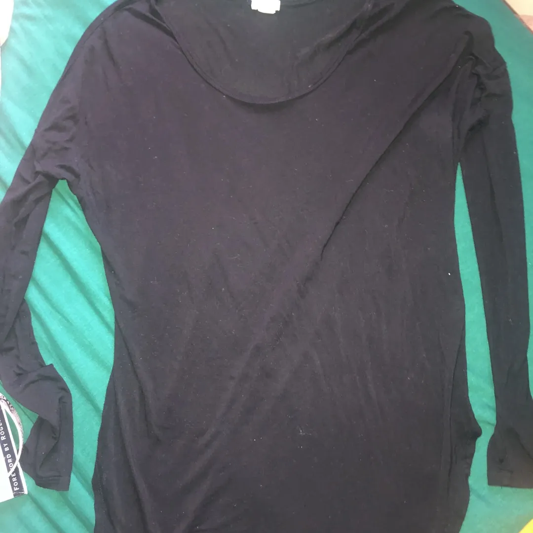 Black Long Sleeve Shirt photo 1