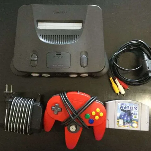 Nintendo 64 photo 1