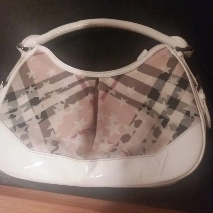 Gently Used Burberry Purse photo 1