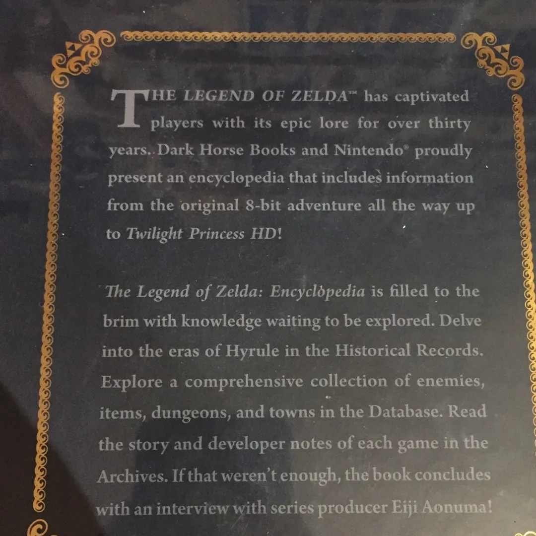 Legend Of Zelda Encyclopedia photo 3