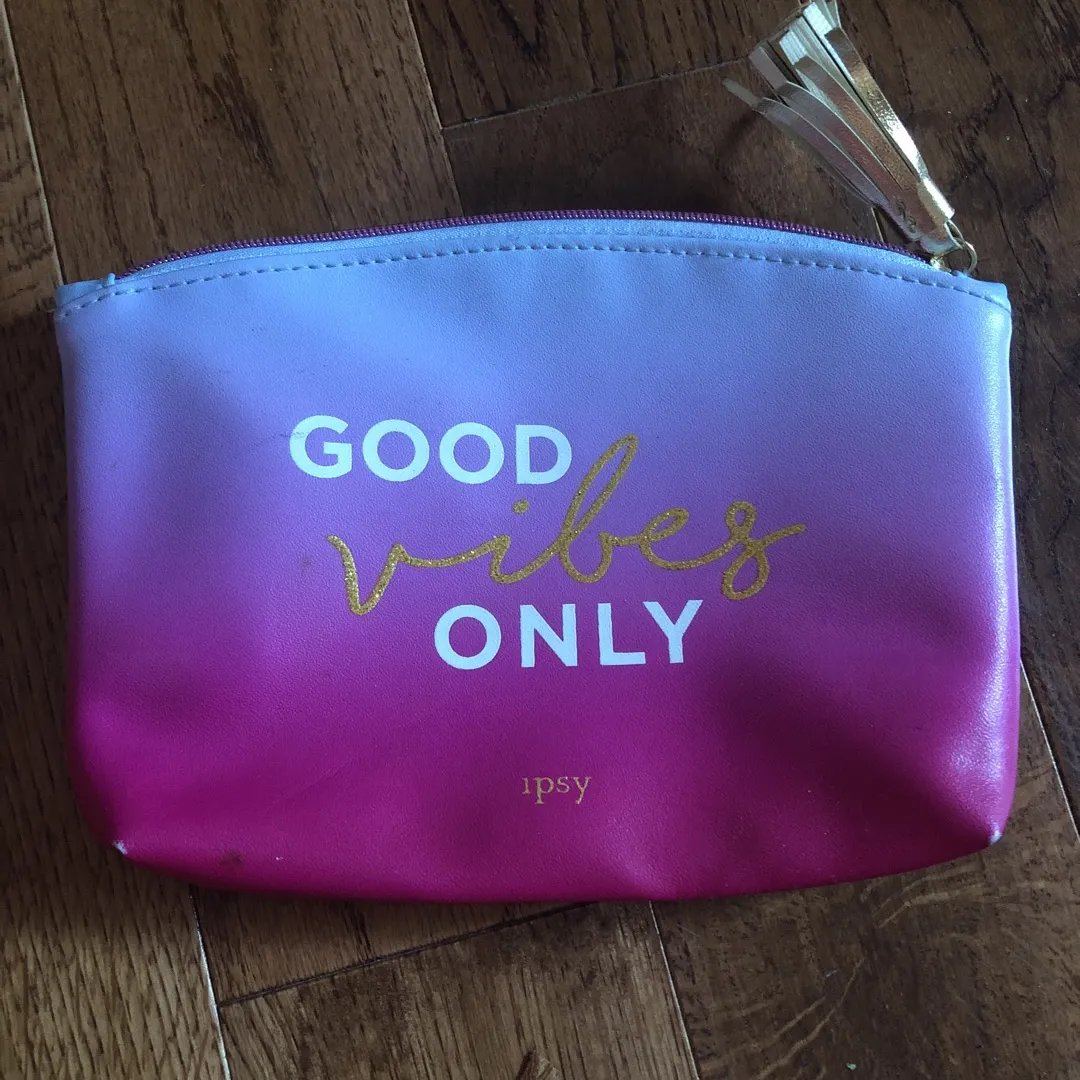 Ipsy Pouch photo 1