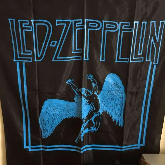 Led Zeppelin Banner Original photo 1
