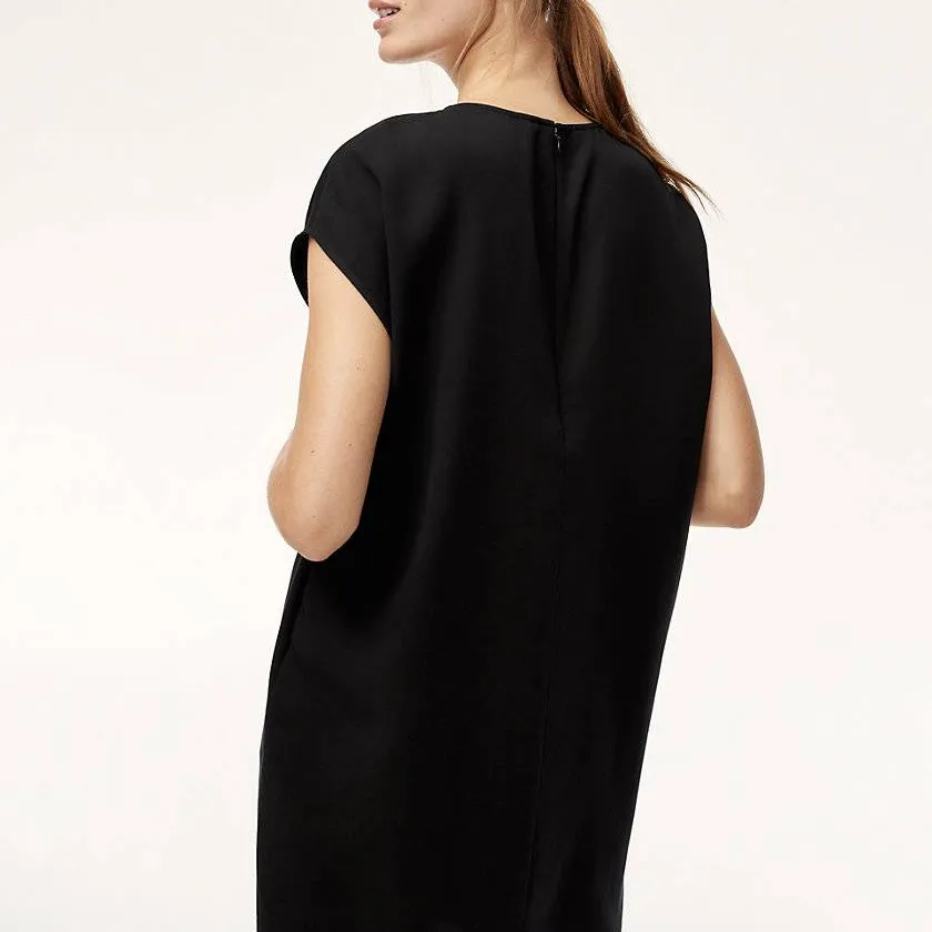 Aritzia Lebowitz Tshirt/ Sack Dress With Pockets! Size Small photo 9