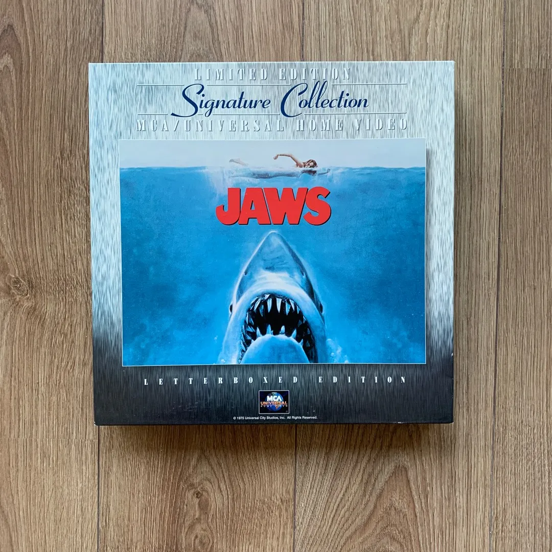 Jaws on laserdisc photo 1