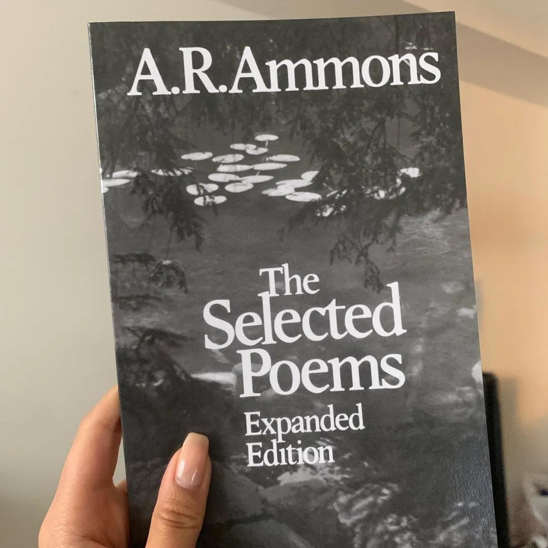A.R. Ammons Selected Poems photo 1