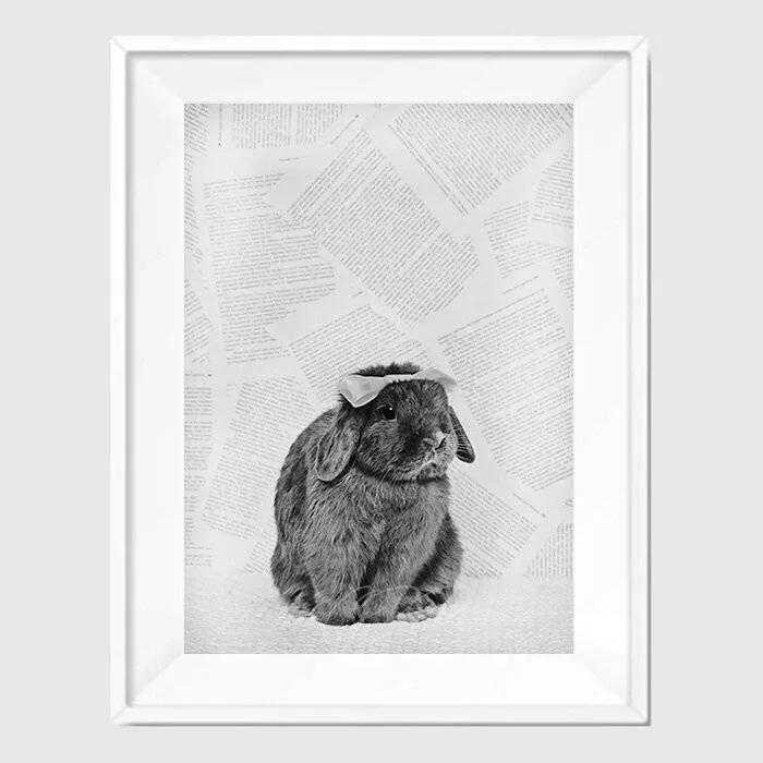 Being VELVETEEN O9 Bunny Print (Gooseberry Prints) photo 1