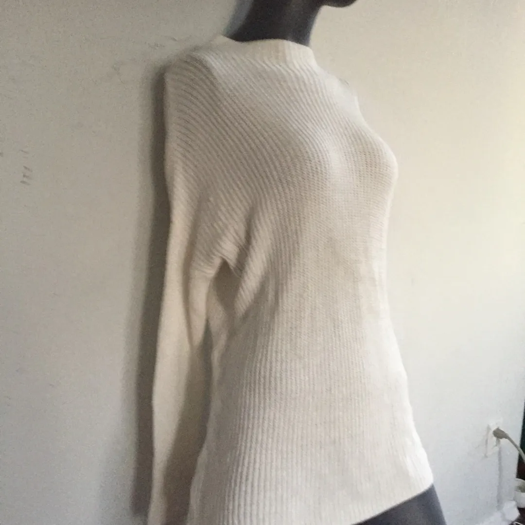 White Sweater photo 3