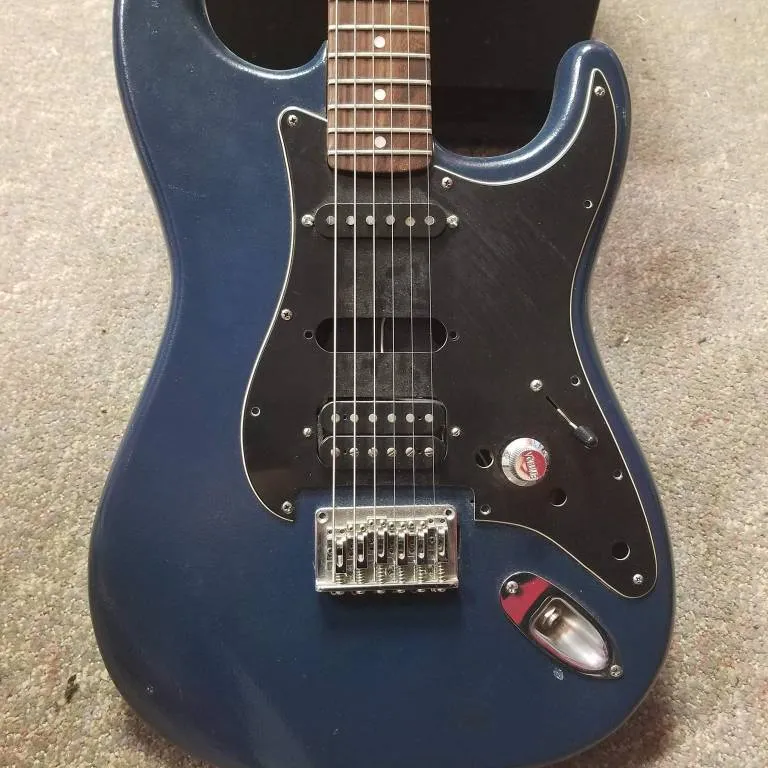 Custom Built Strat-like Guitar photo 1