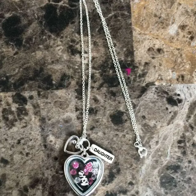 Daughter Heart Necklace photo 1