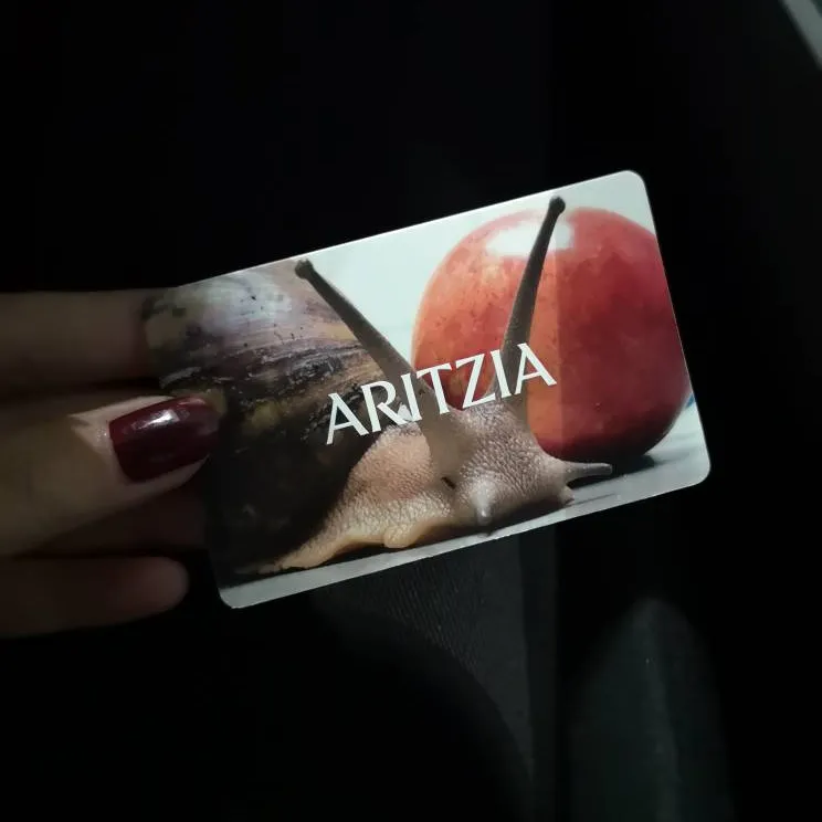 Aritzia Store Credit/giftcard photo 1