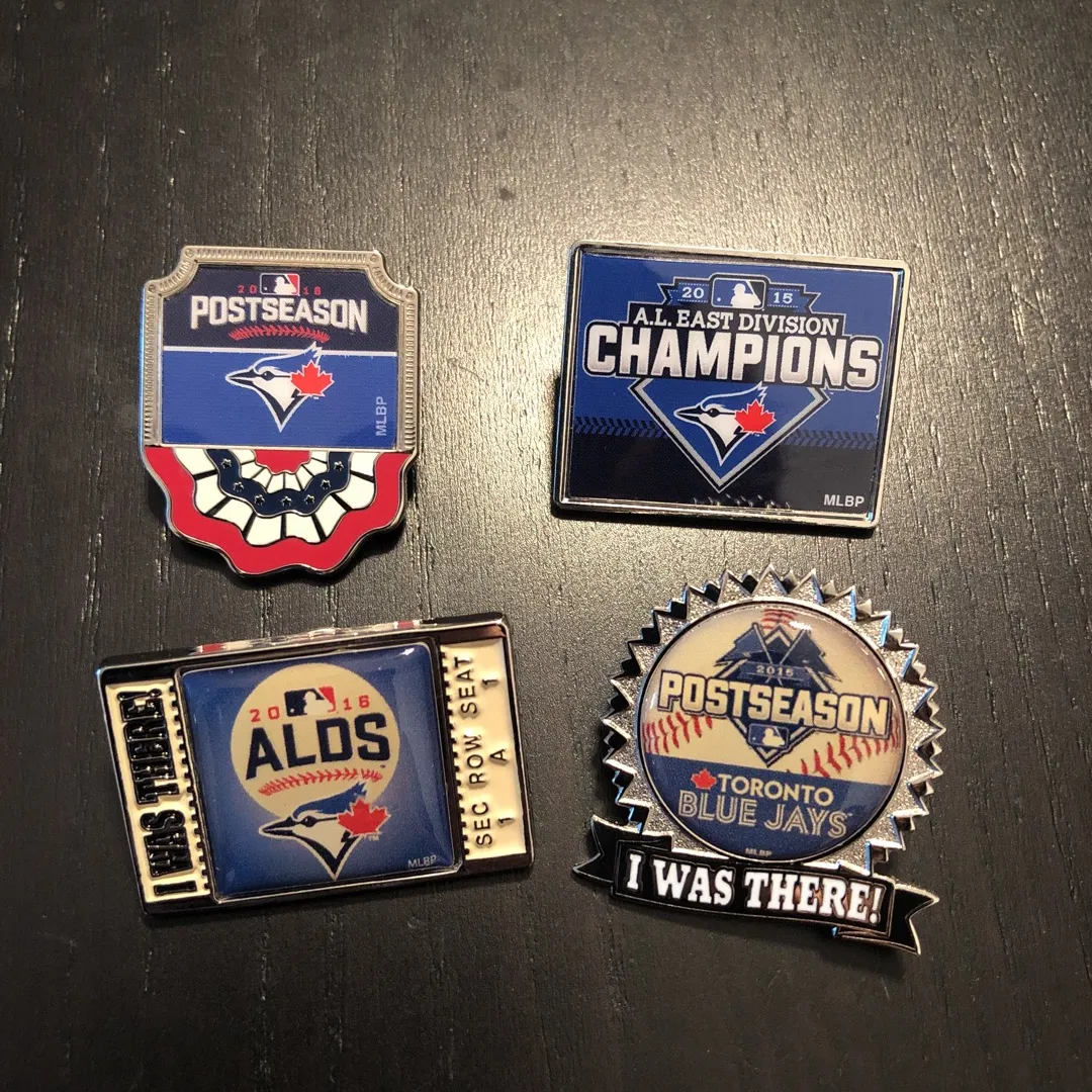 Toronto Blue Jays Post-season Pins photo 1