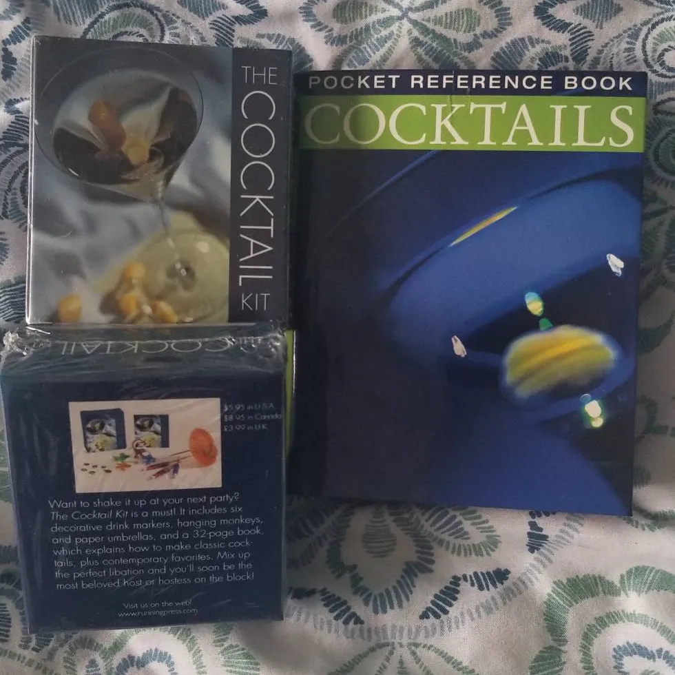 Cocktail Book And Kit photo 1