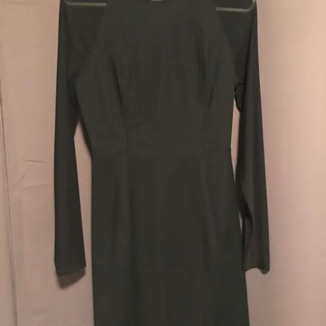 New Never Worn Black Wilfred Dress Aritzia Size 6 photo 1