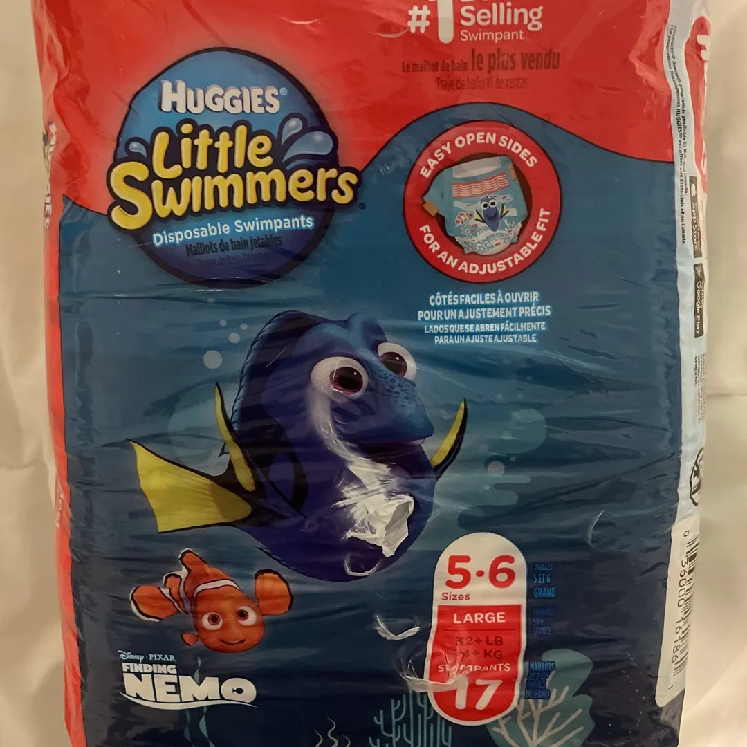 Little Swimmers - Brand new - sealed size 5/6 photo 1