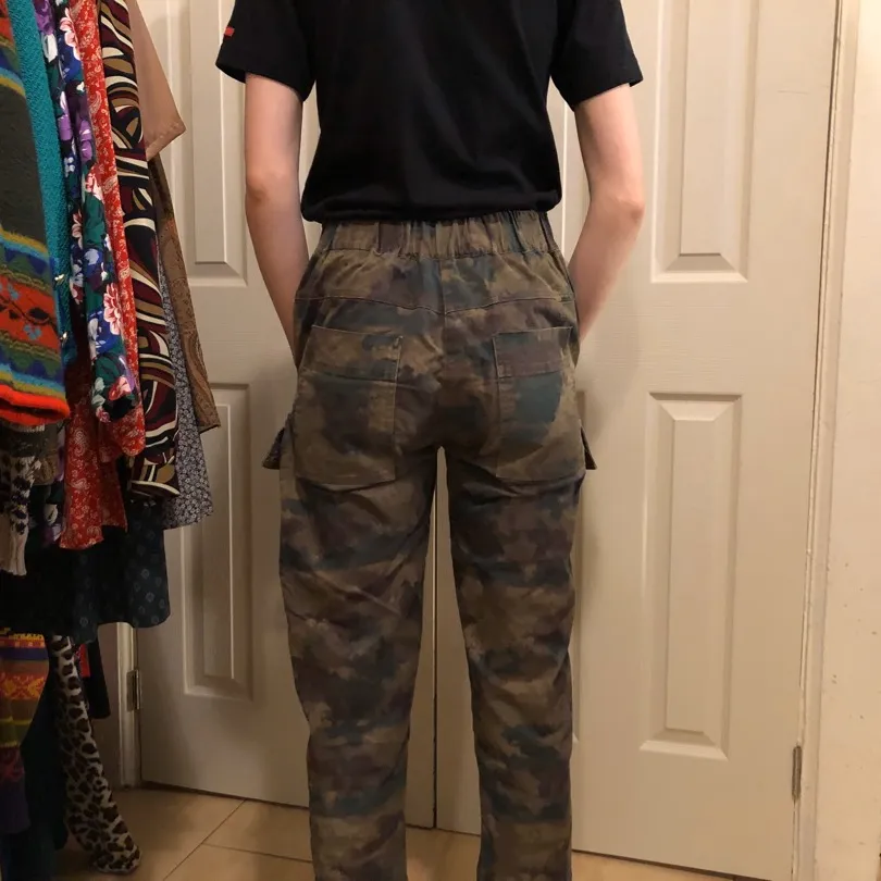 Urban Outfitters Camo Pants photo 4