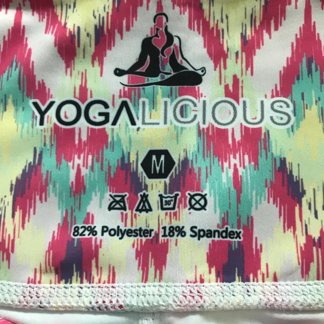Yogalicious leggings size M photo 3