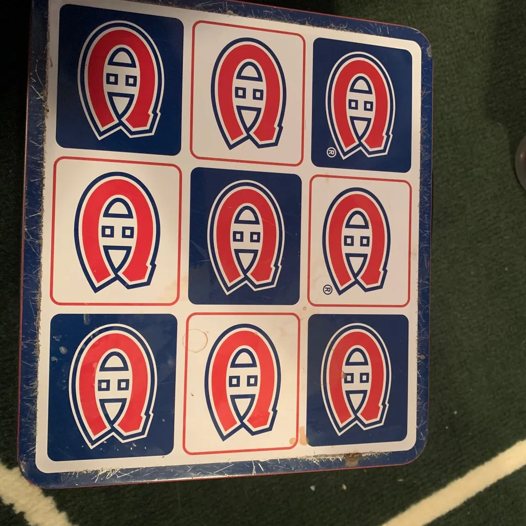 Montreal Canadiens Steel Lunch Box photo 4