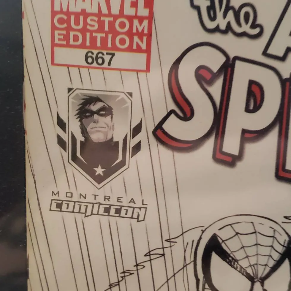 The Amazing Spiderman #667 MTL Comic Con Edition photo 3