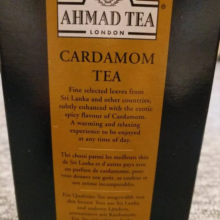 Tea Black Cardamom, Loose Leaf photo 3
