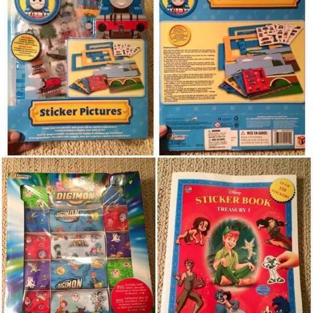 Never Used Stickers! photo 1
