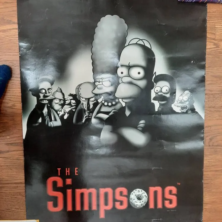 The Simpsons (Sopranos parody) Poster photo 1