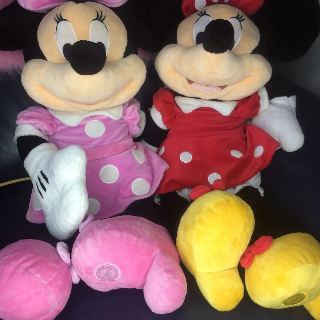 Disney Store Mickey & Minnie Mouse photo 3