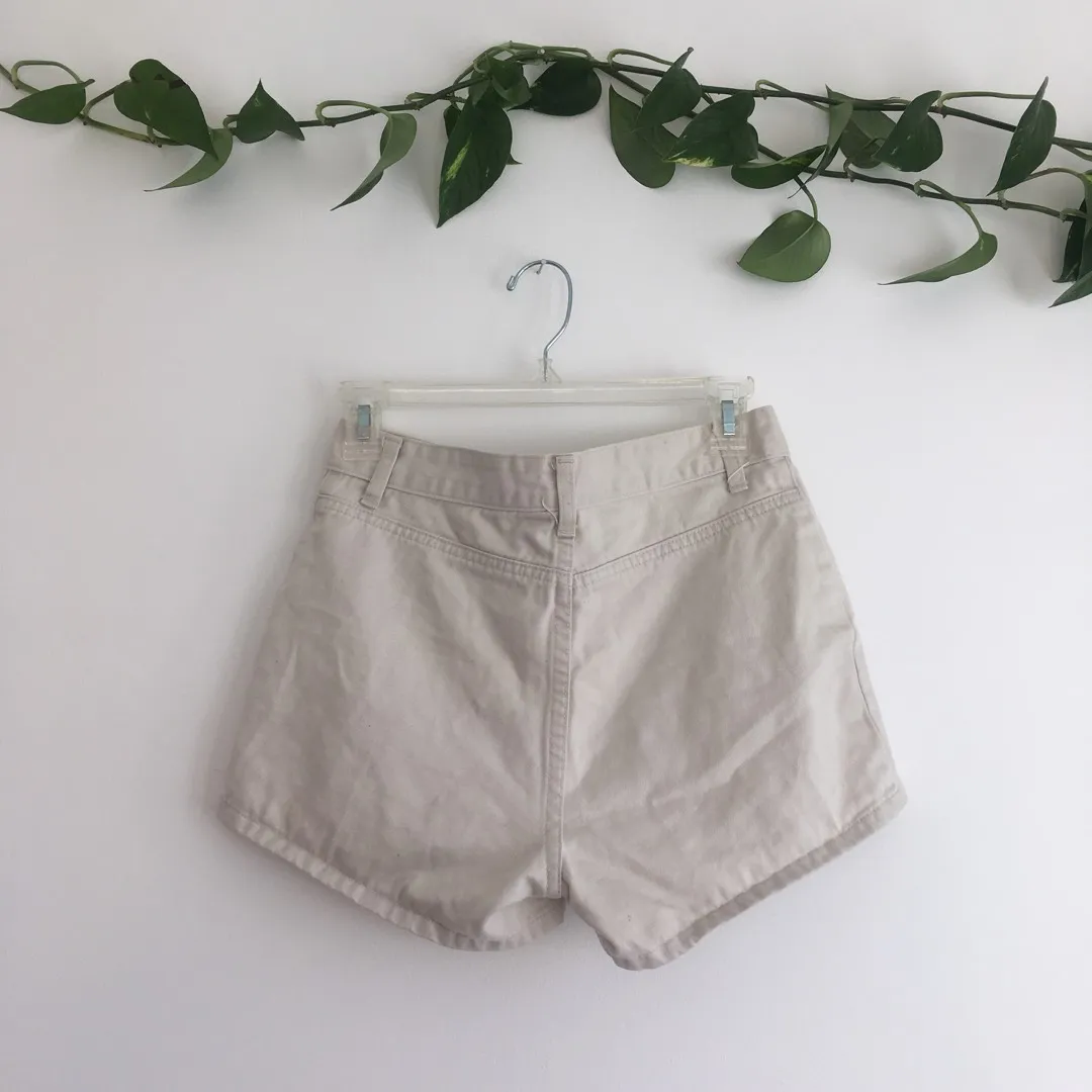🕊 High Waisted Cotton Shorts photo 6