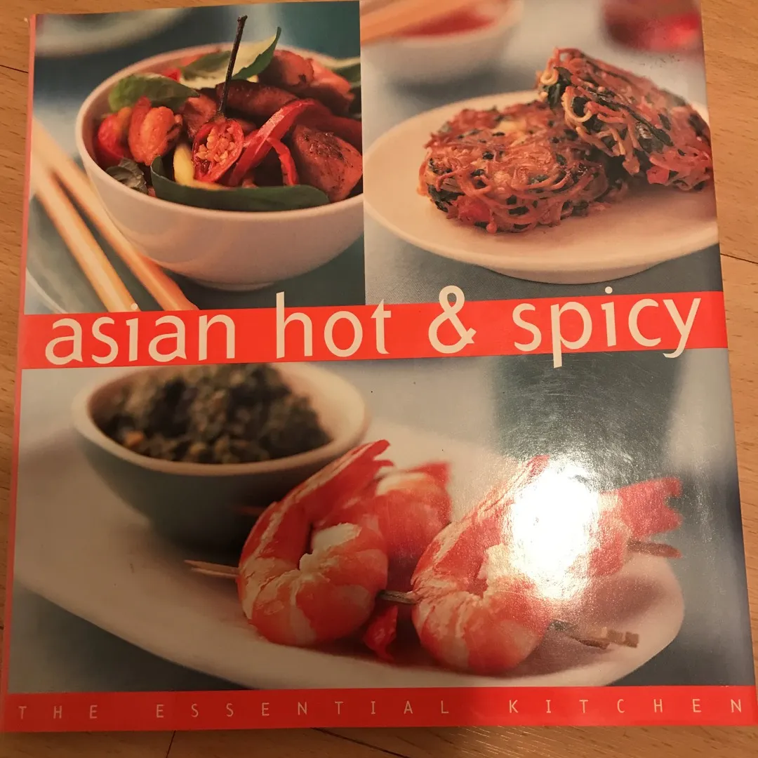 Book: Asian Hot & Spicy photo 1