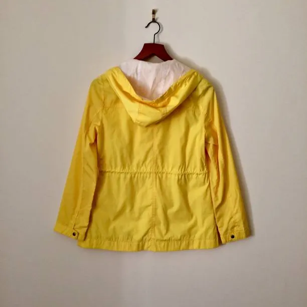 Old Navy Yellow Raincoat photo 4
