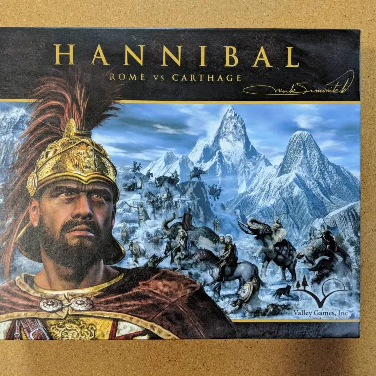 Board Game - Hannibal photo 1