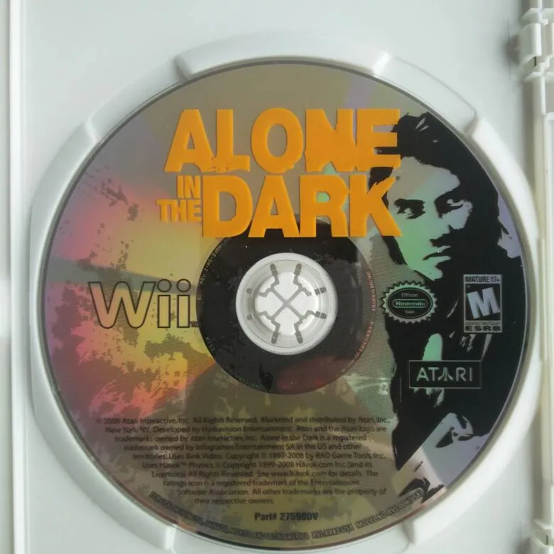 Alone In The Dark (Wii) photo 4