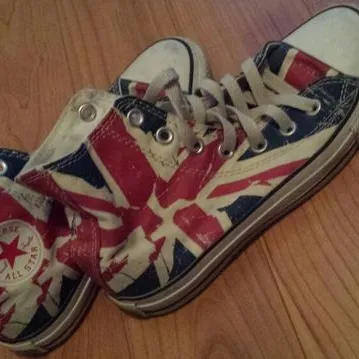 Converse All-star British Flag Sneakers photo 1