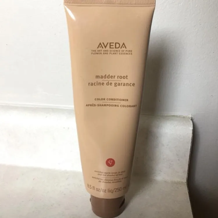 There’s Half Left Of Aveda RED Conditioner photo 1