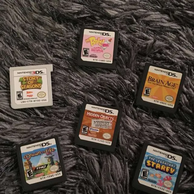 3DS/DS Games! photo 1