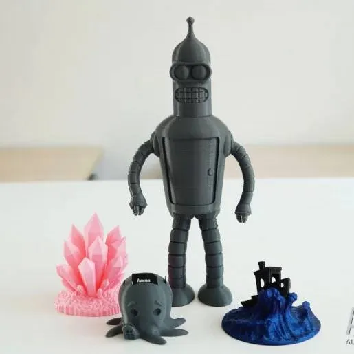 3D Printed Objects photo 1