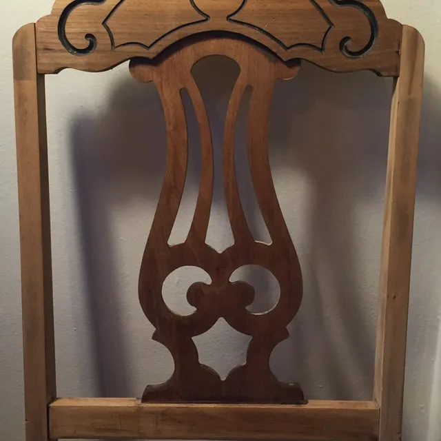 Carved Chair photo 3
