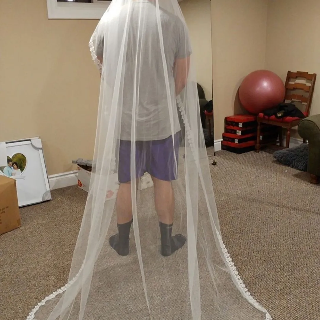Wedding Cathedral Veil photo 3