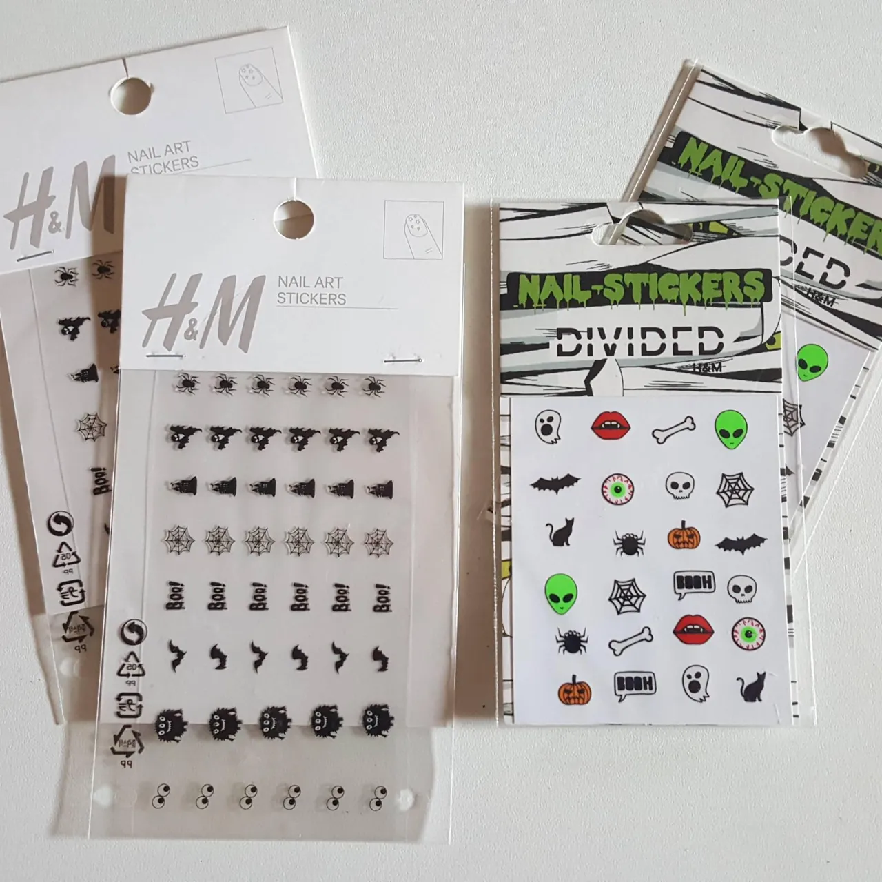 Halloween H&M nail stickers photo 1