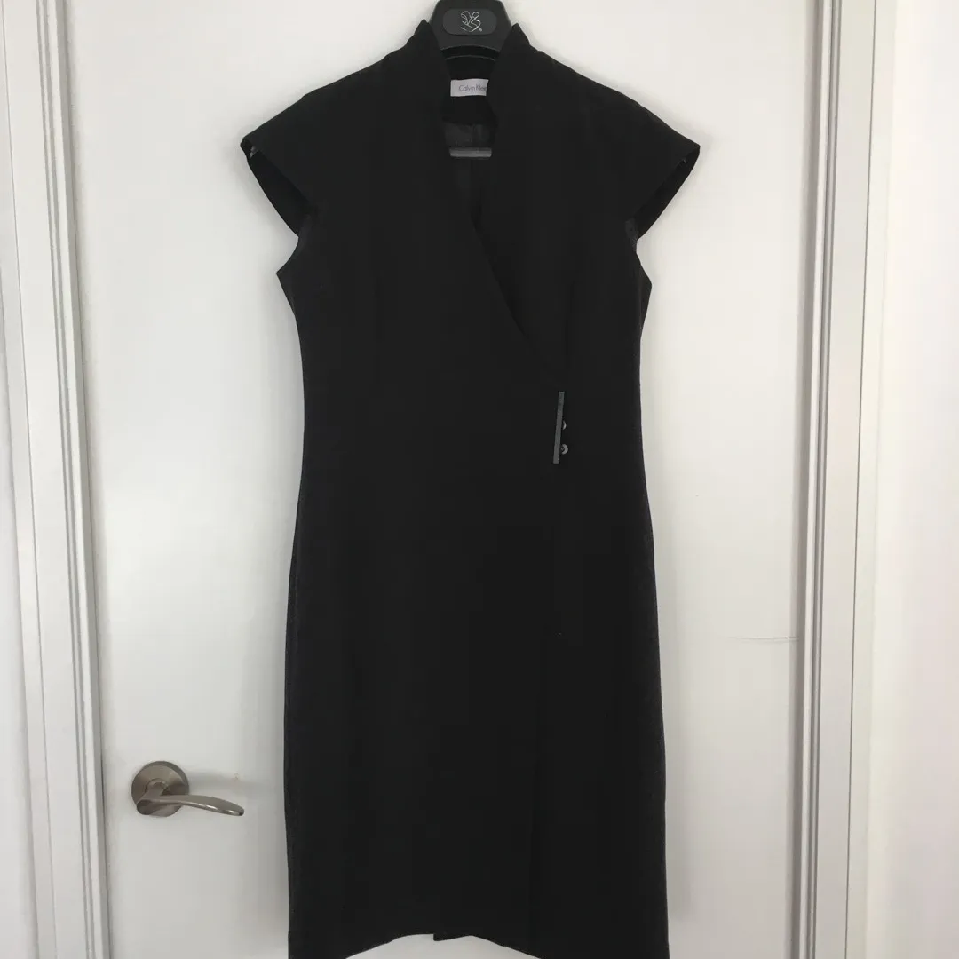 Calvin Klein Black Dress photo 1