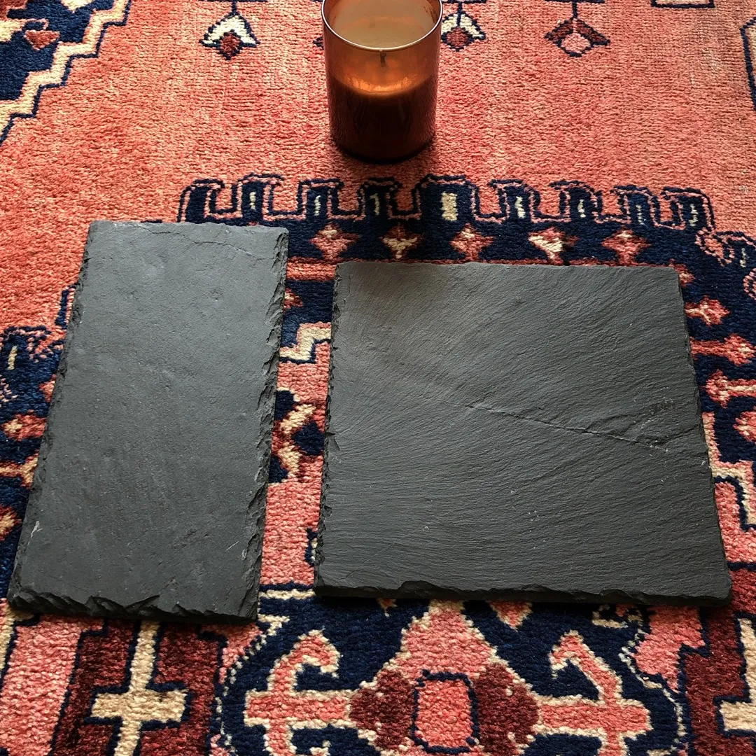 Grey Slate Serving Platters photo 1