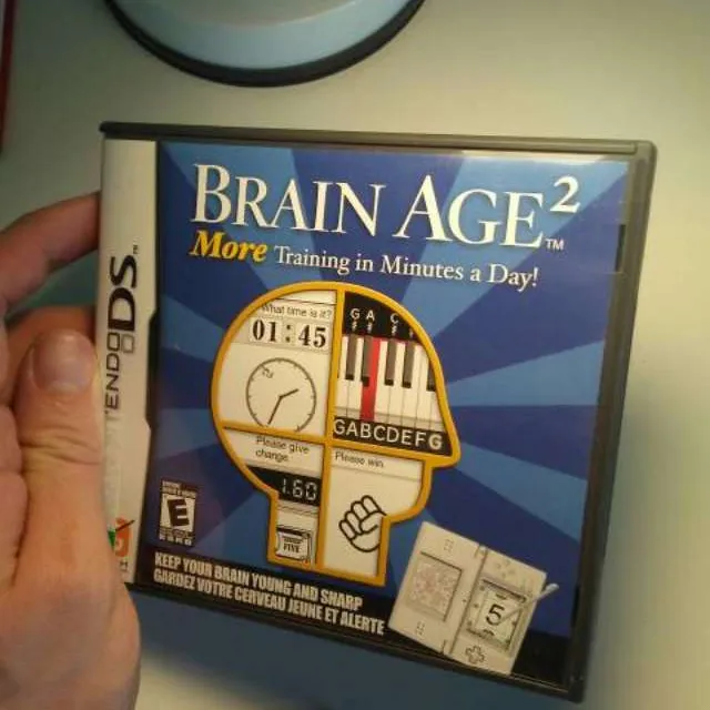 Brain Age 2 For Nintendo DS photo 1