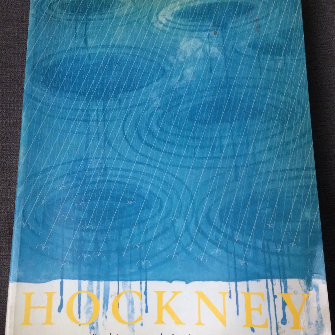 Book About Artist David Hockney photo 1
