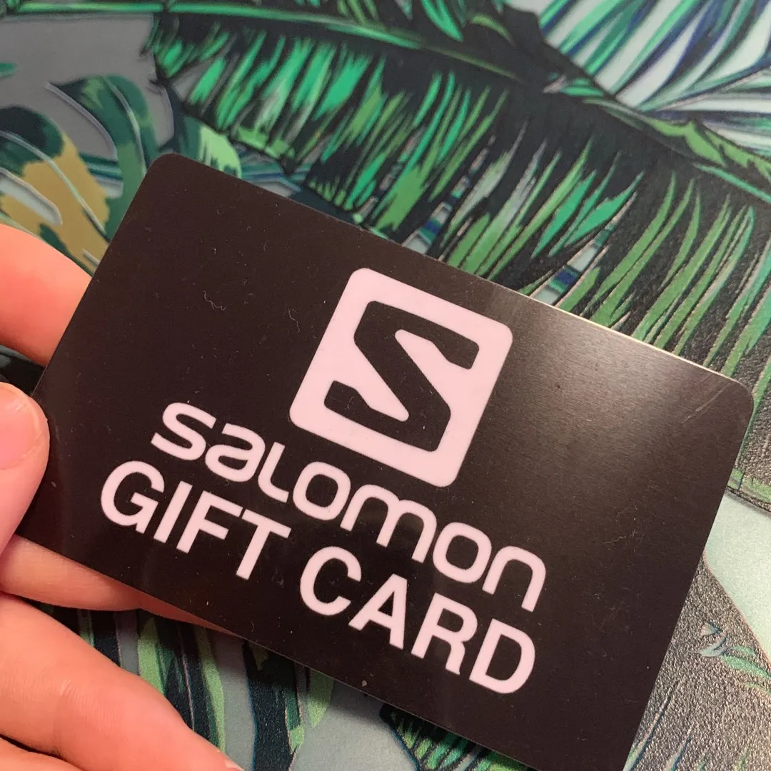 Salomon $50 Gift Card photo 1