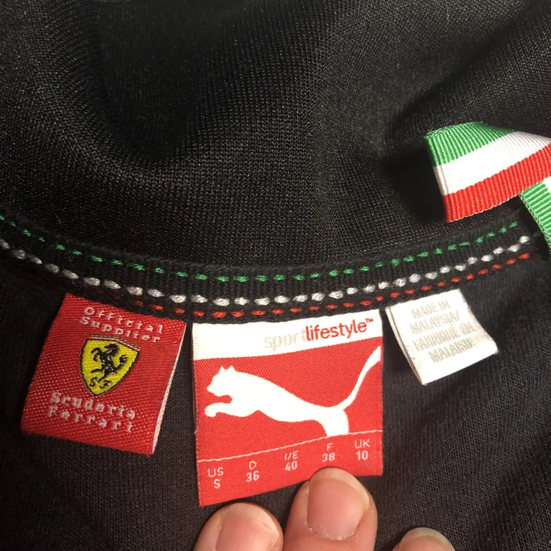 Ferrari Puma Women’s Zip-up Sweater photo 3