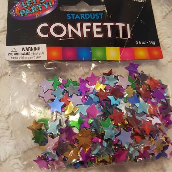 #FWT Confetti 🎉🎊 photo 1