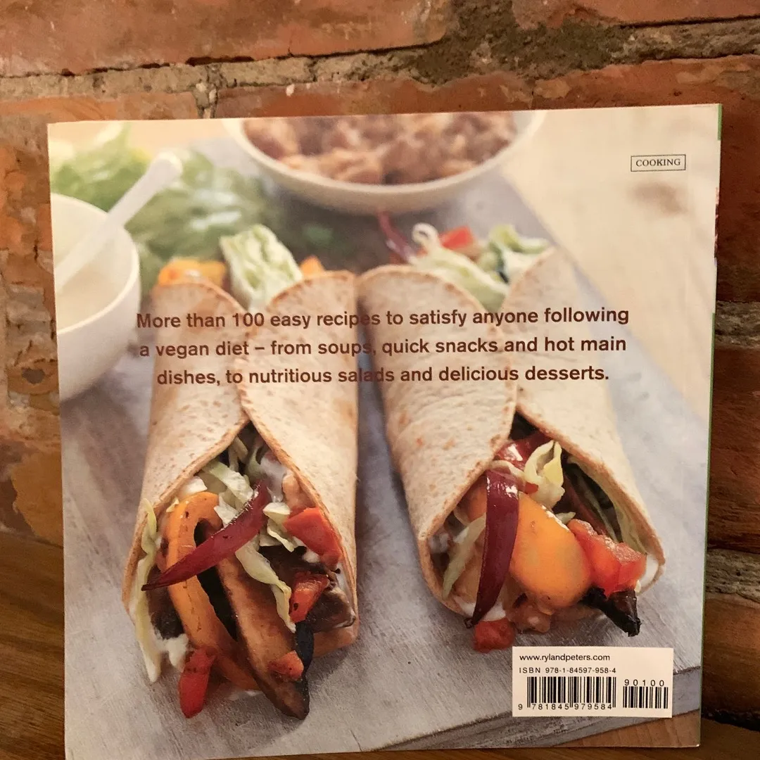 Cookbook: Easy Vegan photo 3